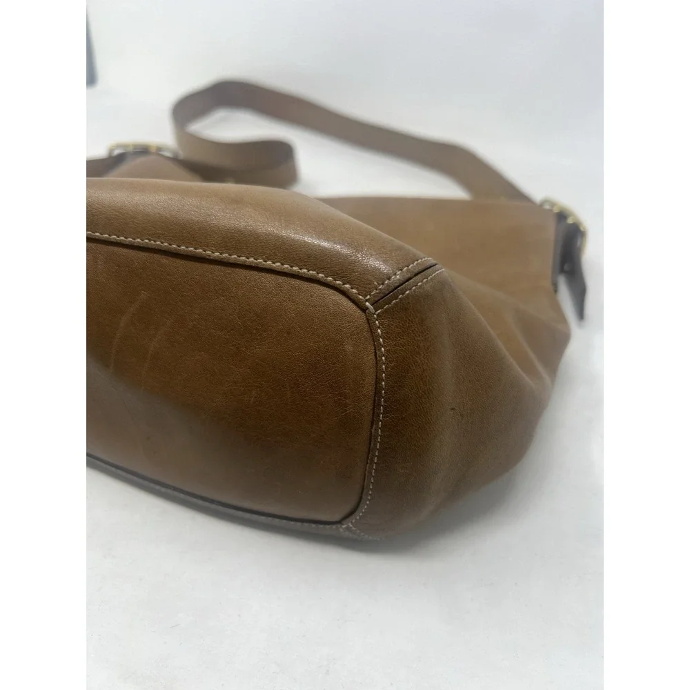 COACH Tan Leather Legacy Soho Hobo Shoulder Bag No.‎ D2S-9118 Beautiful Original